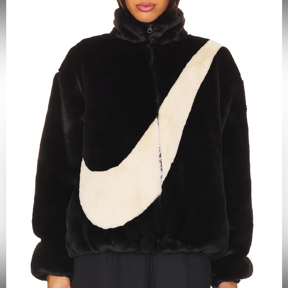 Nike Faux Fur jacket